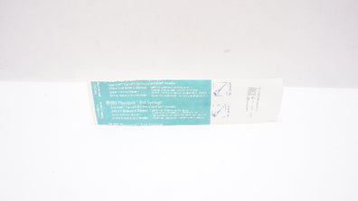 BD 309571 Plastipak Syringe 3ml Luer-Lok Tip w/PrecisionGlide Ndle 23G x 1
